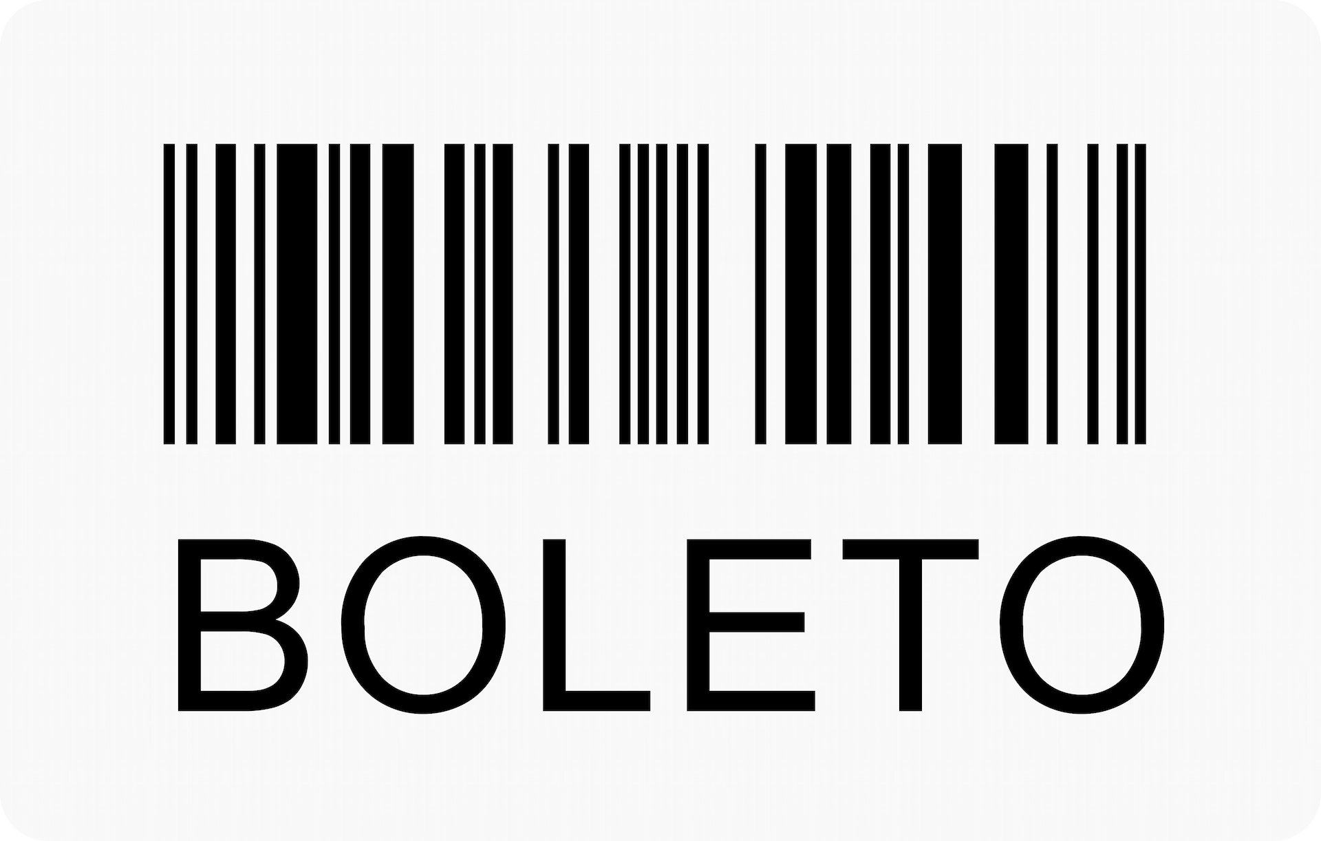 Logo Boleto